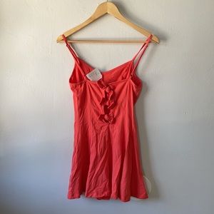 Kimchi Blue Bow Romper from Anthropologie S